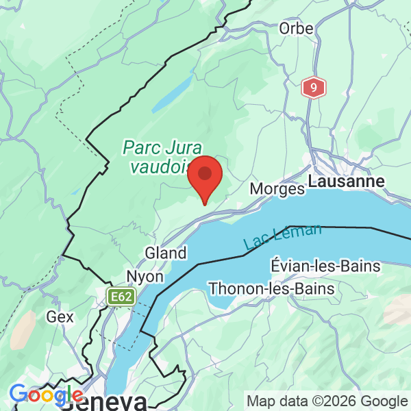 Carte de l'activité