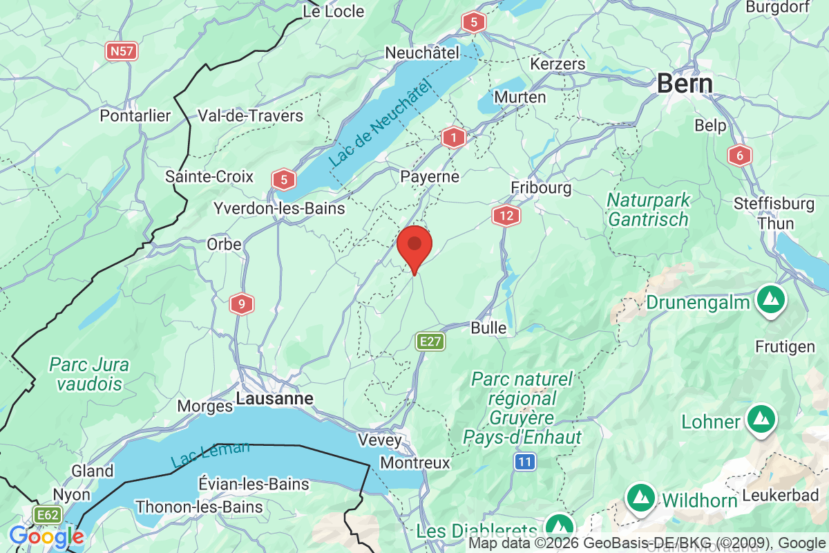 Carte de l'activité