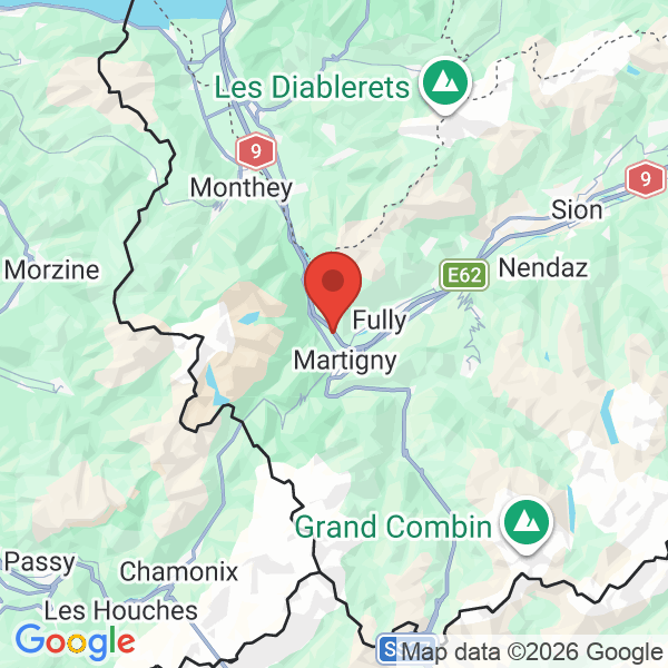 Carte de l'activité