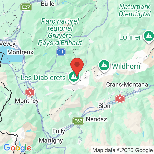 Carte de l'activité