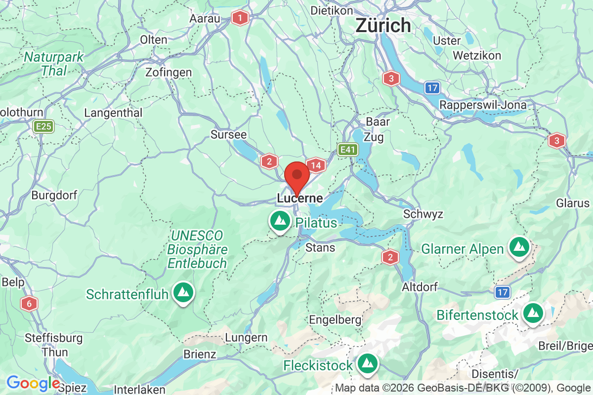 Carte de l'activité