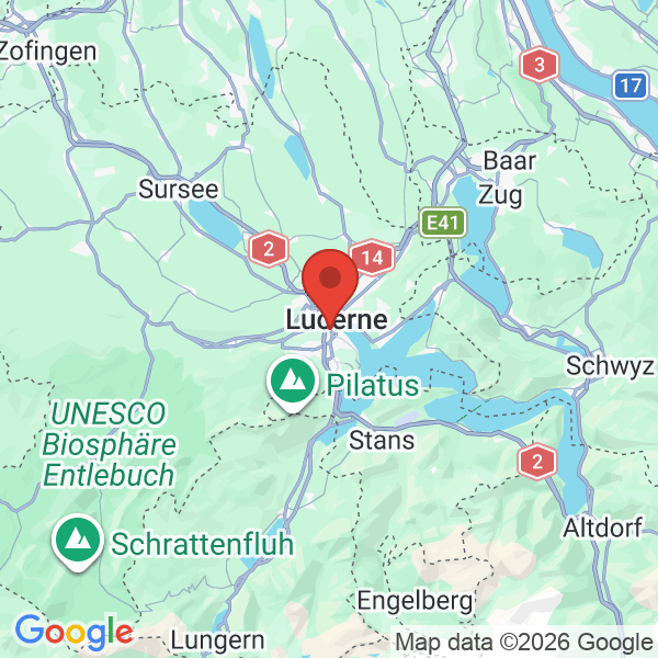 Carte de l'activité