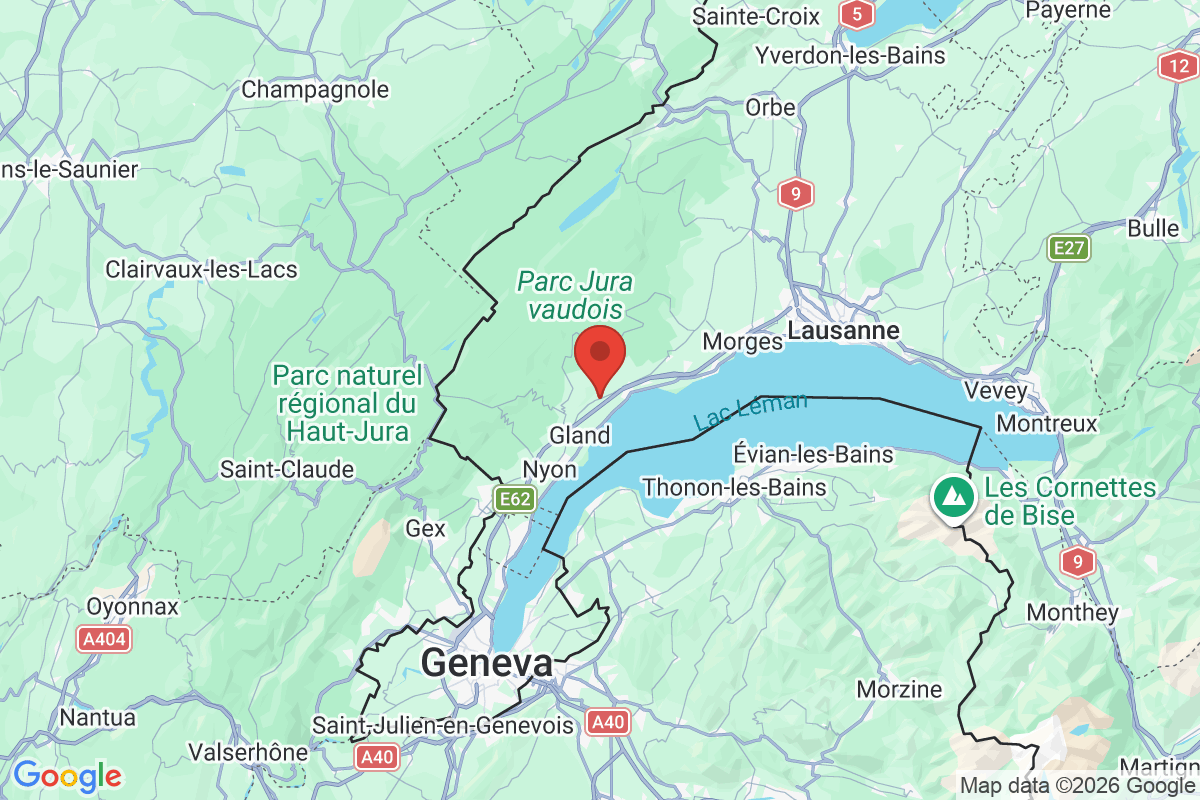 Carte de l'activité