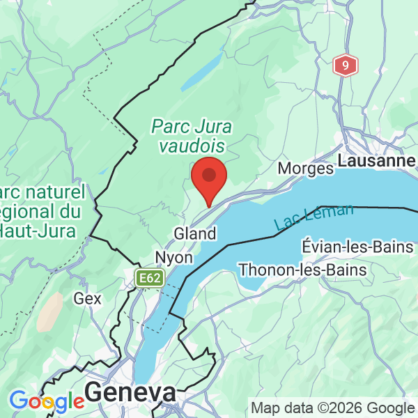 Carte de l'activité