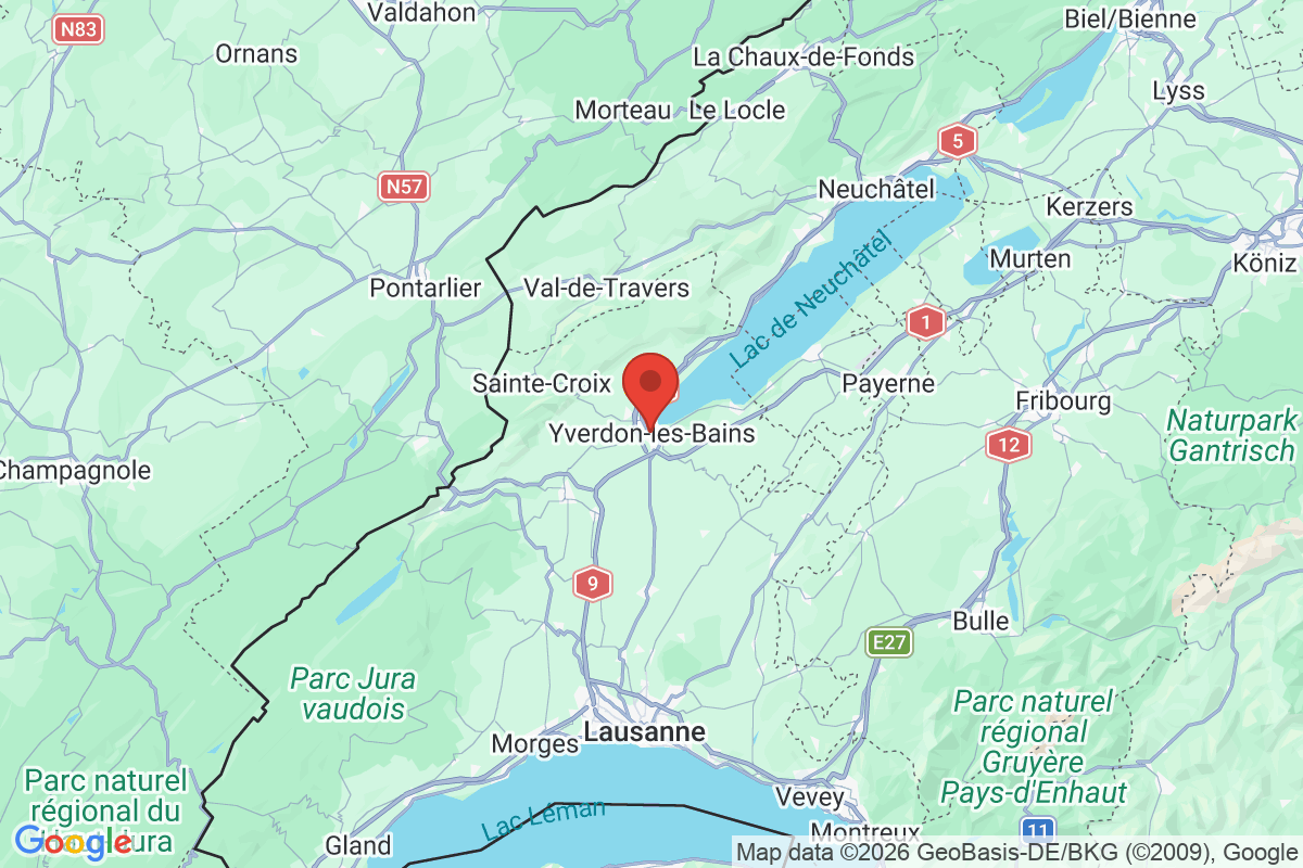 Carte de l'activité