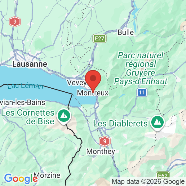 Carte de l'activité