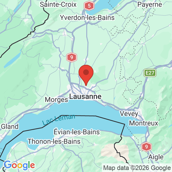 Carte de l'activité