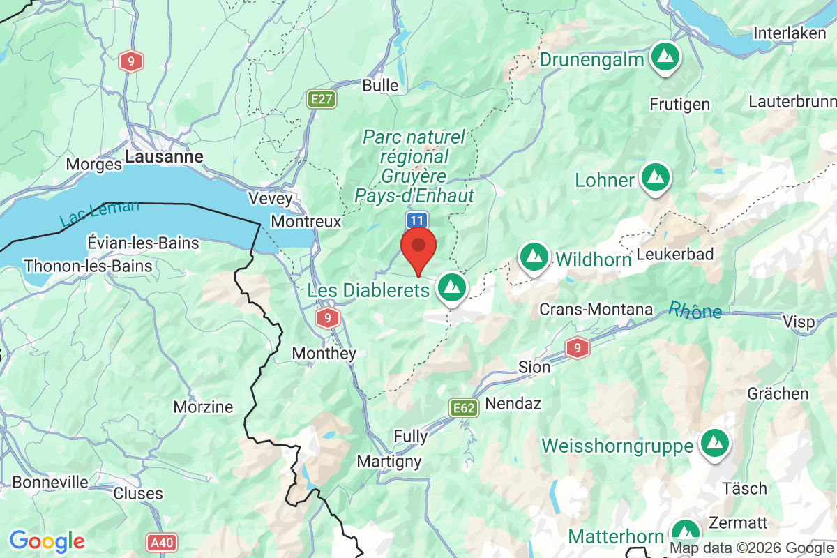 Carte de l'activité