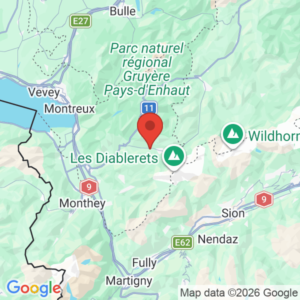 Carte de l'activité