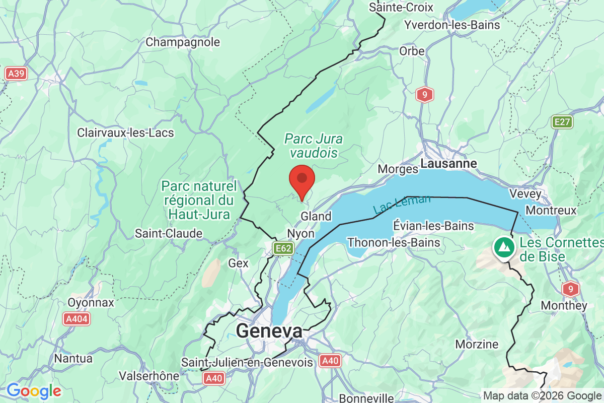 Carte de l'activité