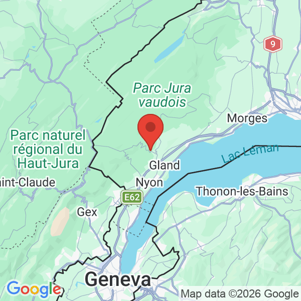 Carte de l'activité