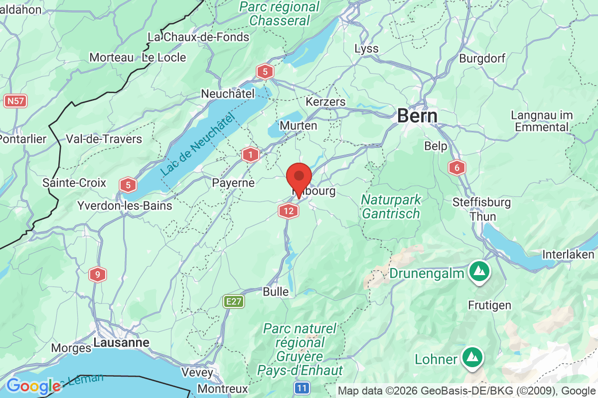 Carte de l'activité