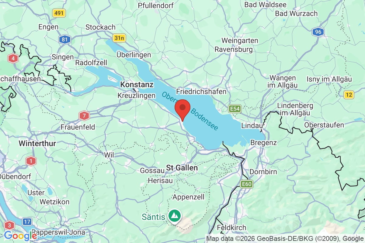 Carte de l'activité
