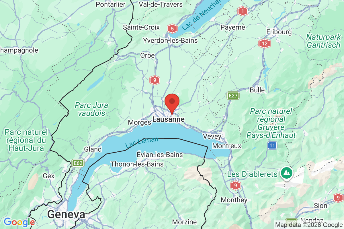 Carte de l'activité