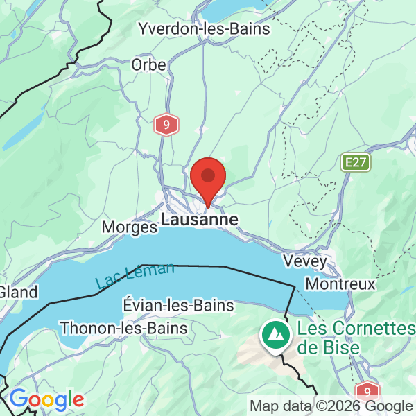 Carte de l'activité