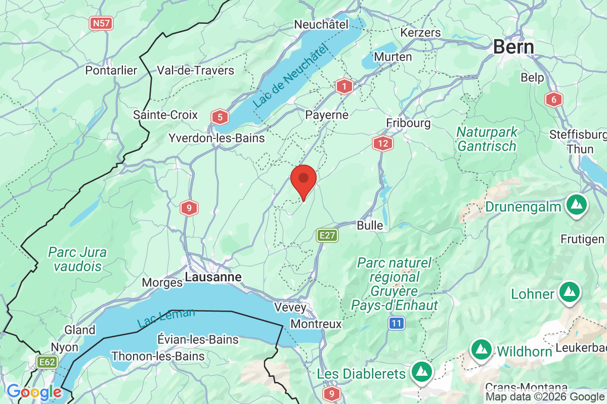 Carte de l'activité
