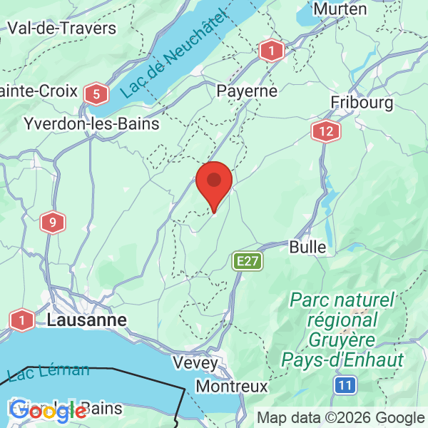 Carte de l'activité