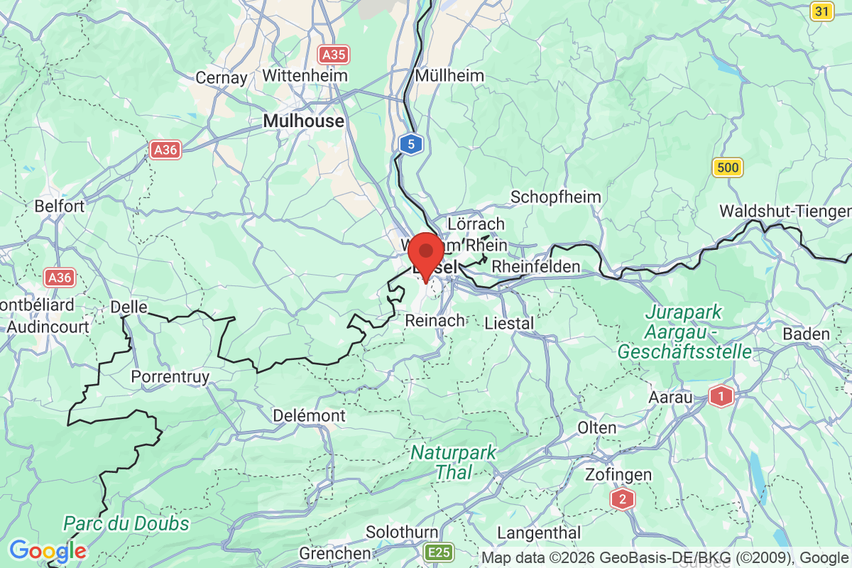 Carte de l'activité
