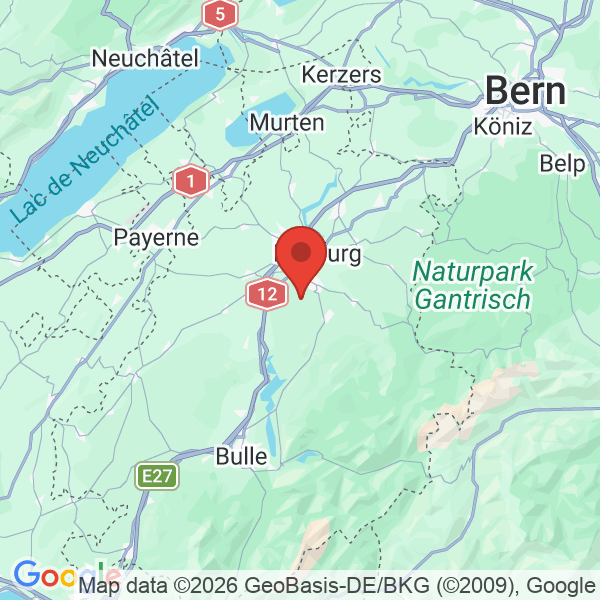 Carte de l'activité