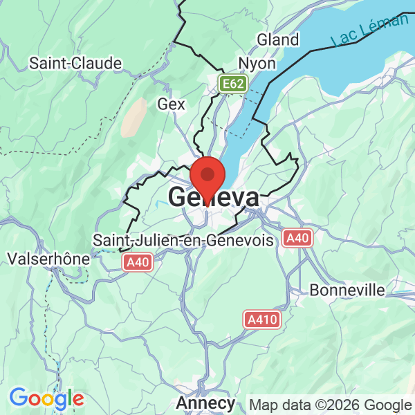 Carte de l'activité