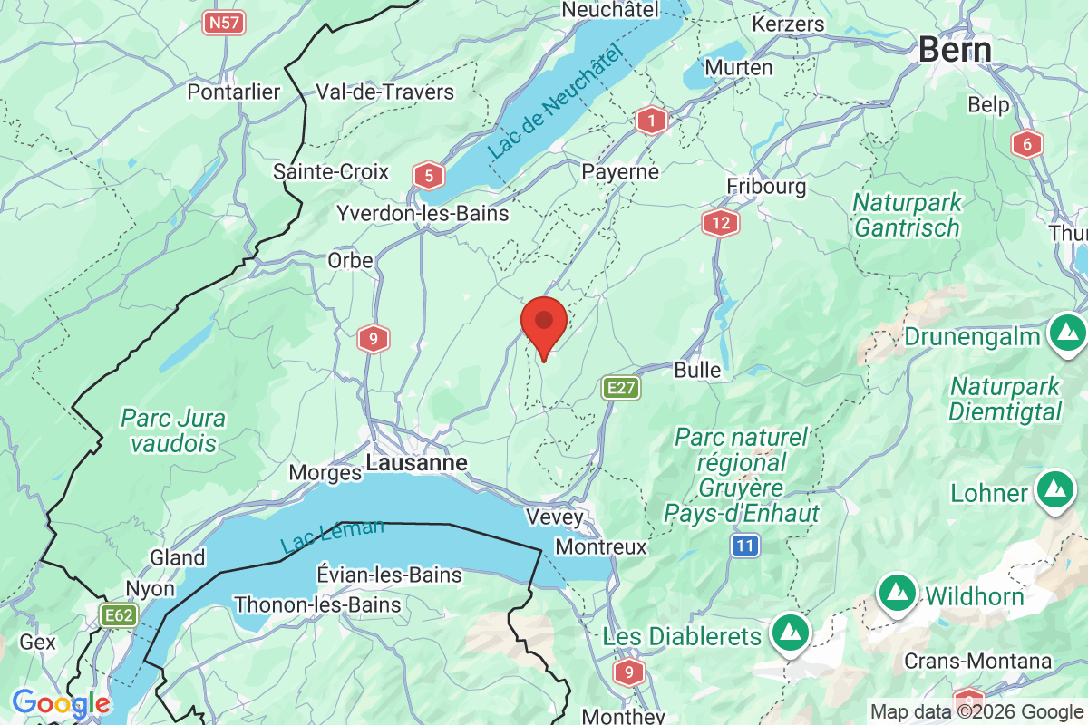 Carte de l'activité