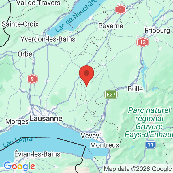 Carte de l'activité