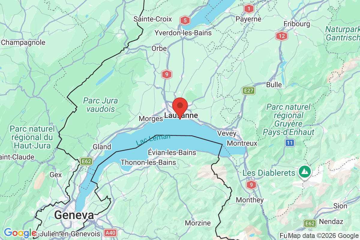 Carte de l'activité