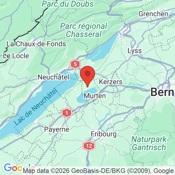 Carte de l'activité