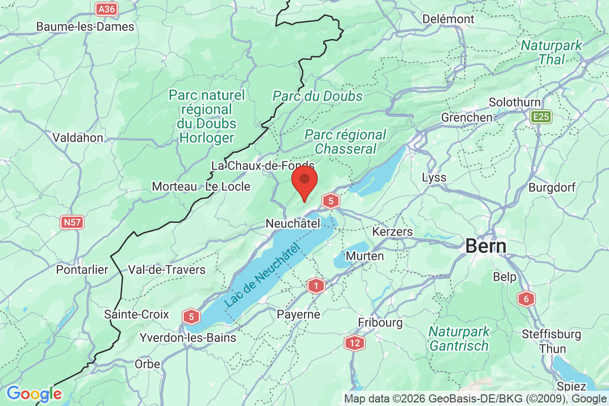 Carte de l'activité