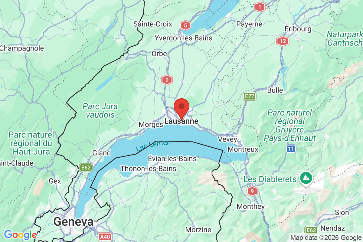 Carte de l'activité