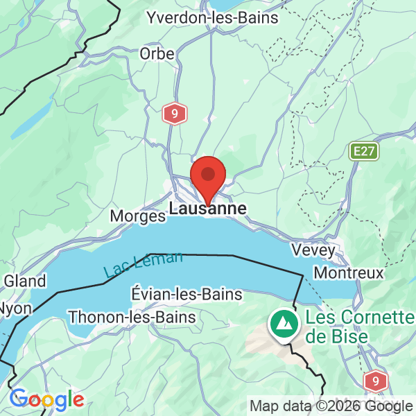 Carte de l'activité