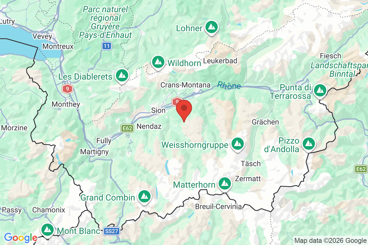 Carte de l'activité