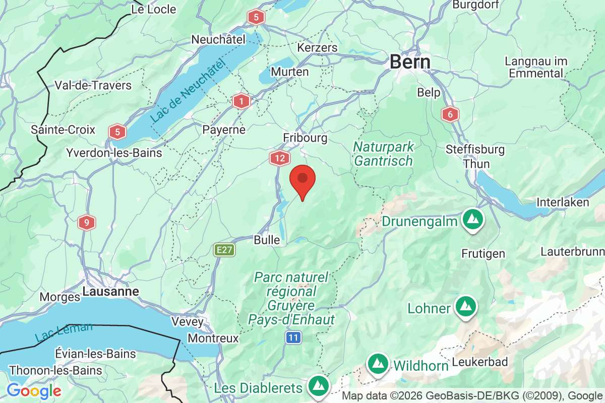 Carte de l'activité
