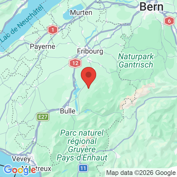 Carte de l'activité