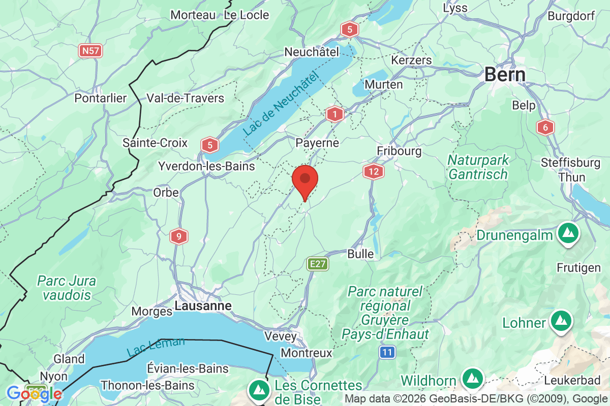 Carte de l'activité
