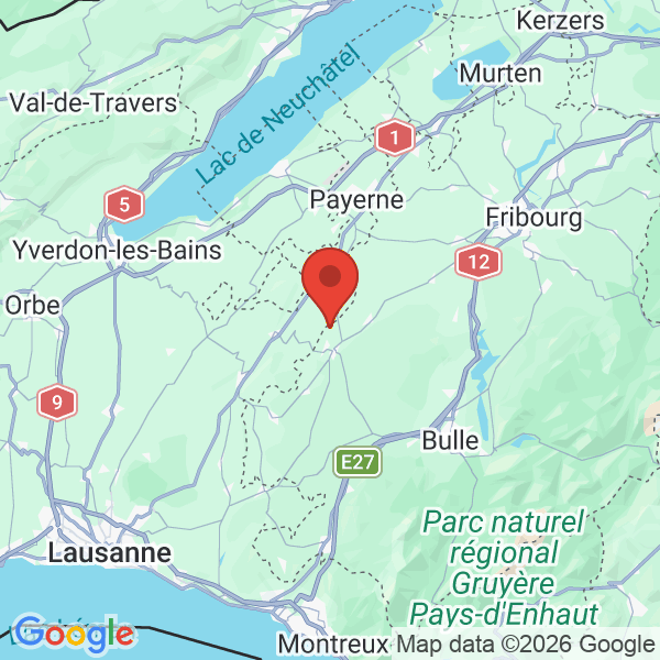 Carte de l'activité