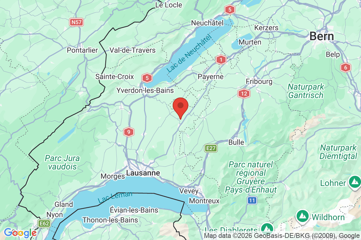 Carte de l'activité