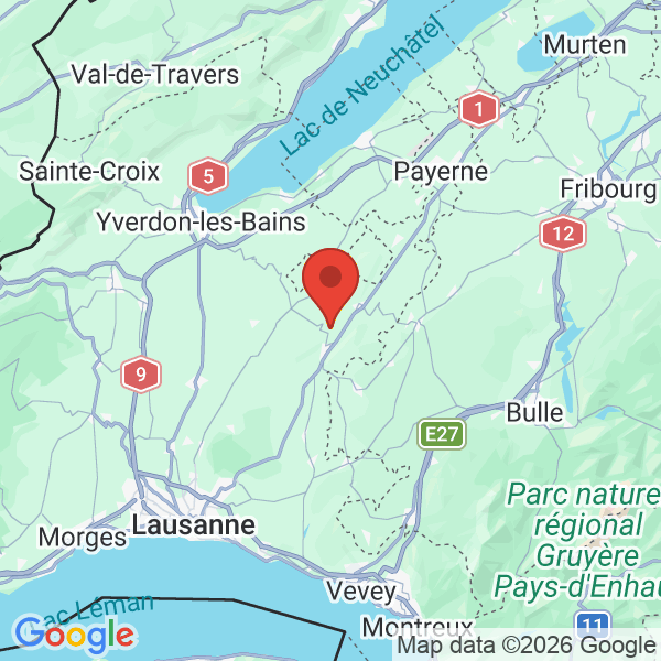Carte de l'activité