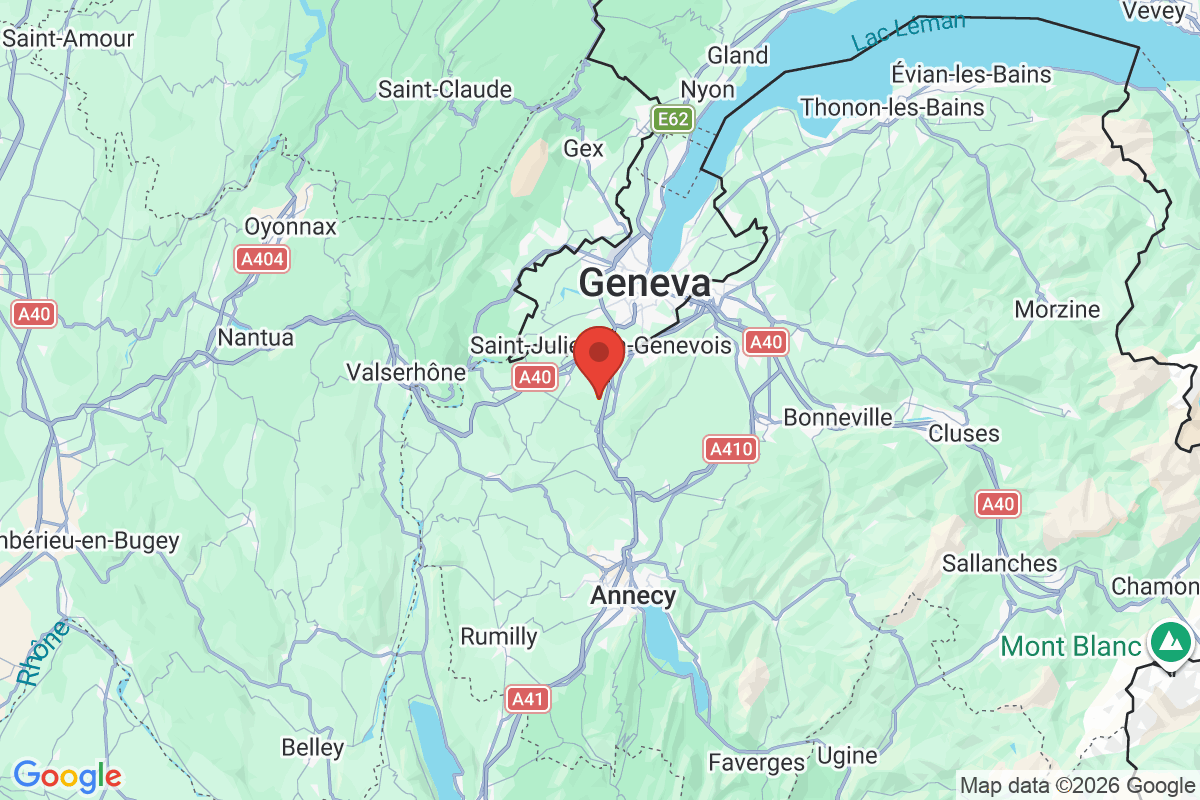 Carte de l'activité
