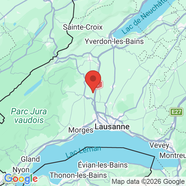 Carte de l'activité