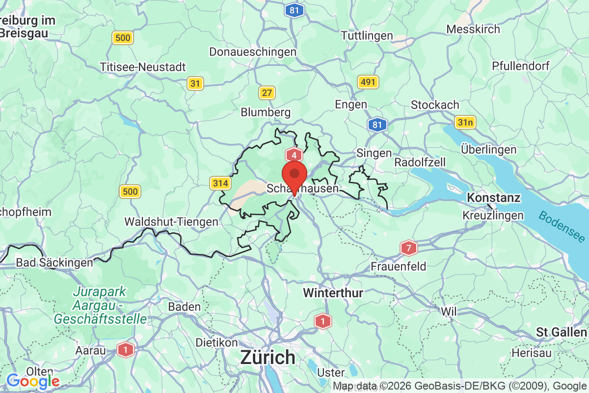 Carte de l'activité