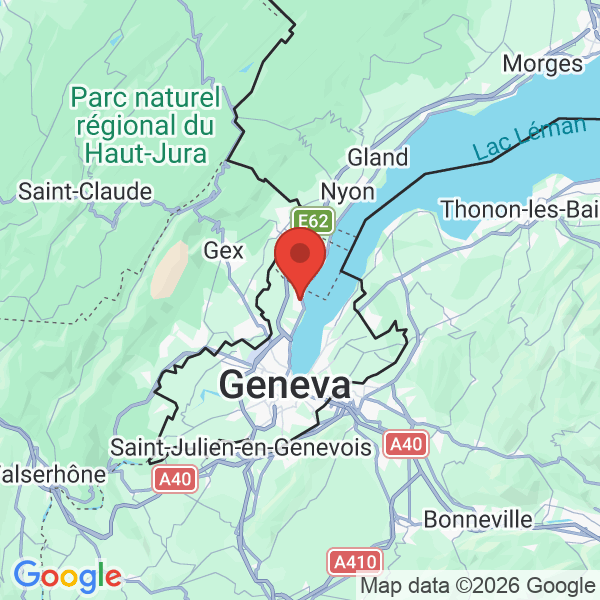 Carte de l'activité