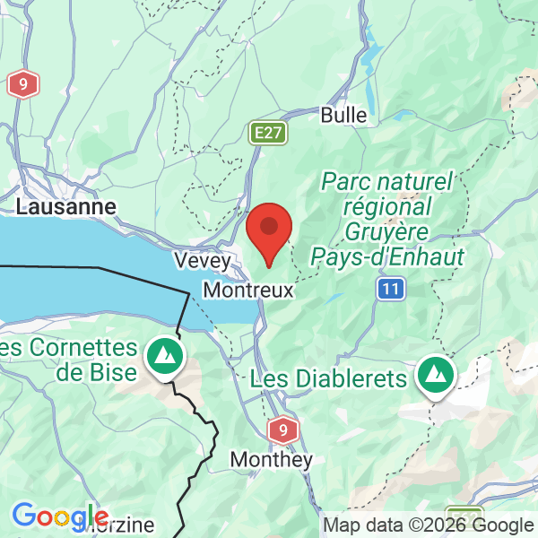 Carte de l'activité