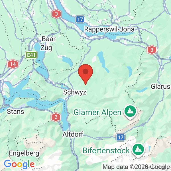 Carte de l'activité