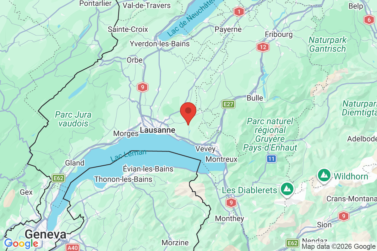 Carte de l'activité