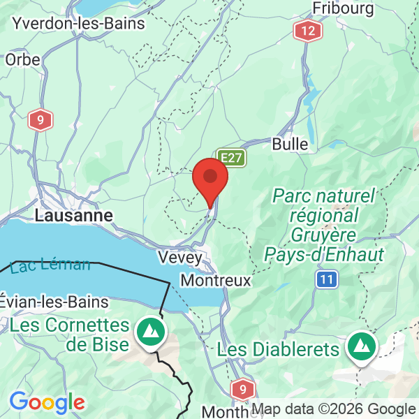 Prévisualisation de la carte