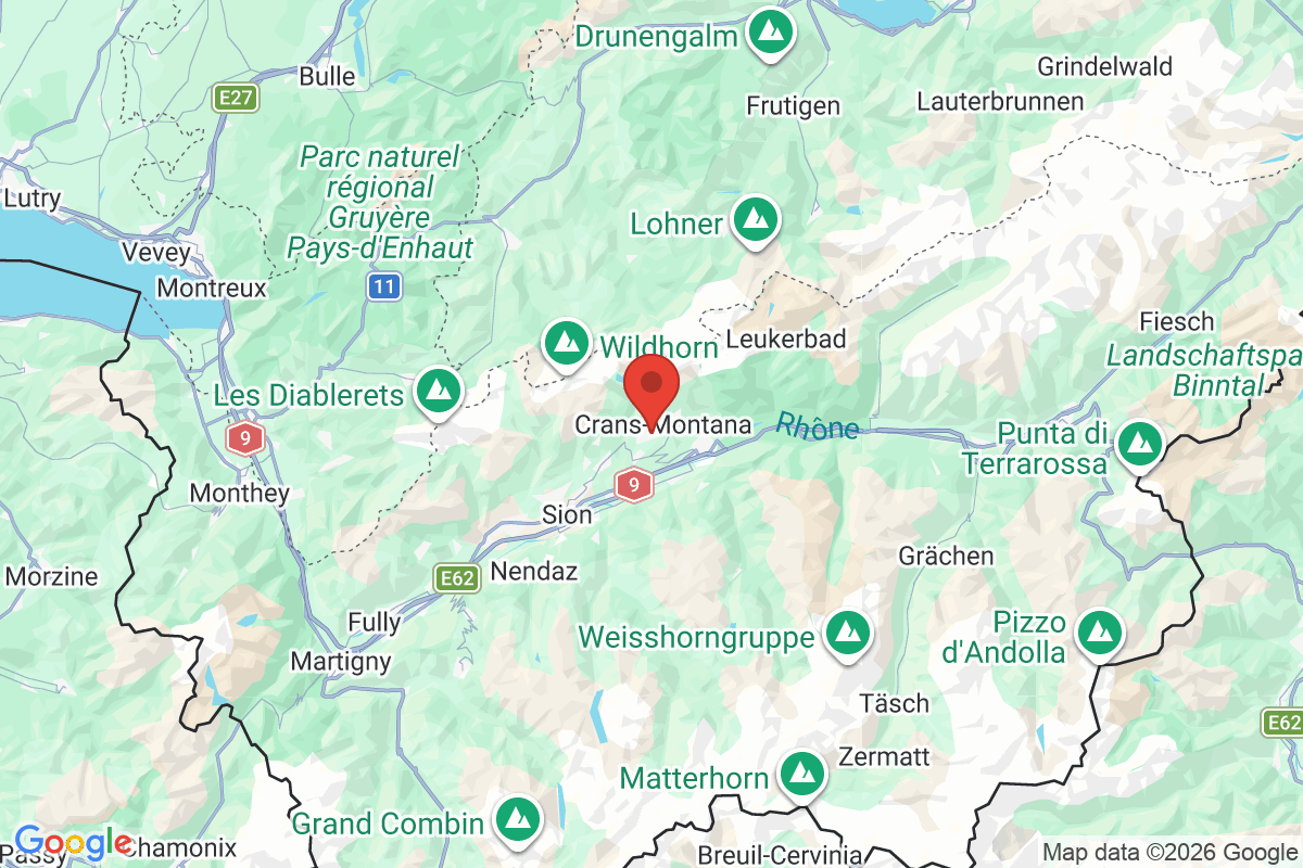 Carte de l'activité