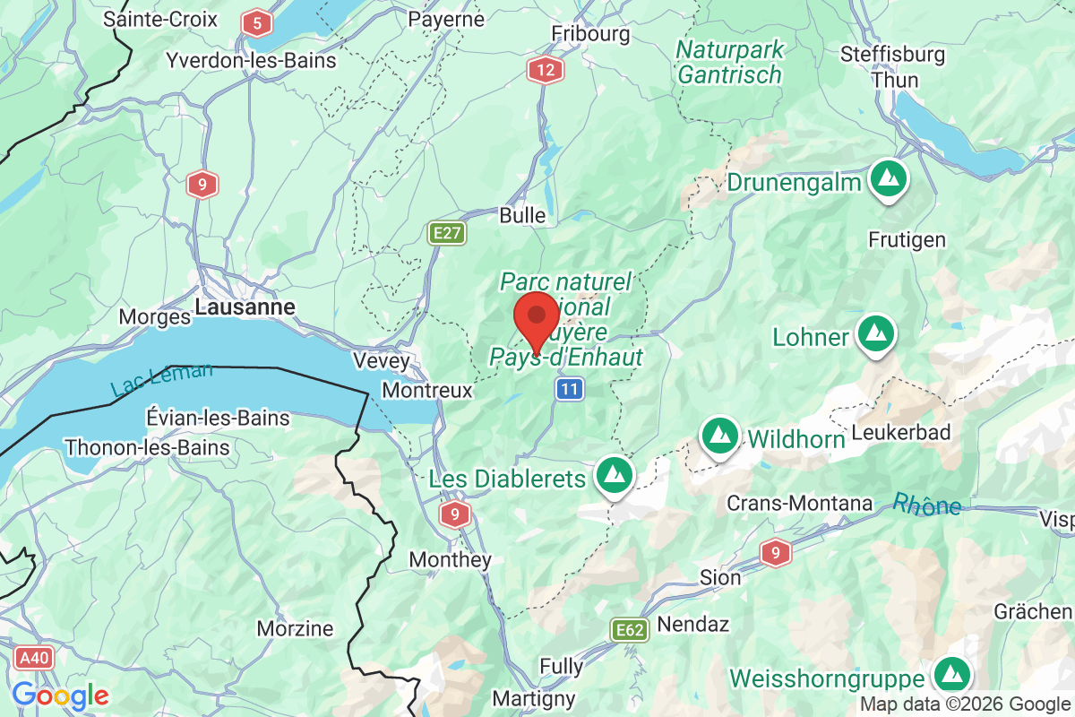 Carte de l'activité