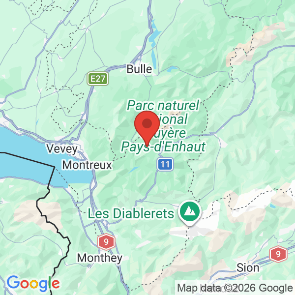Carte de l'activité