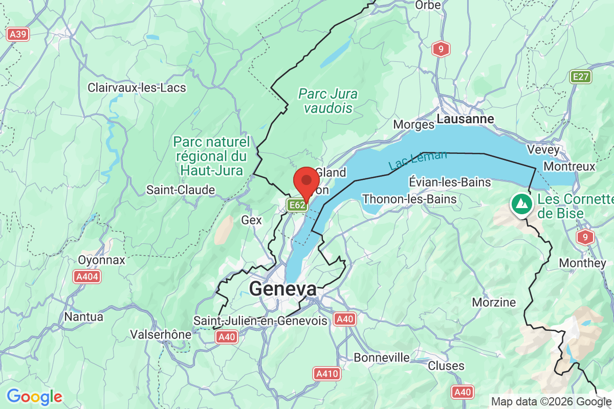 Carte de l'activité